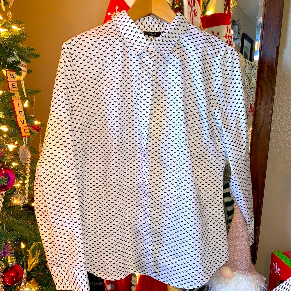 Apt 9 Cotton Button Down Shirt